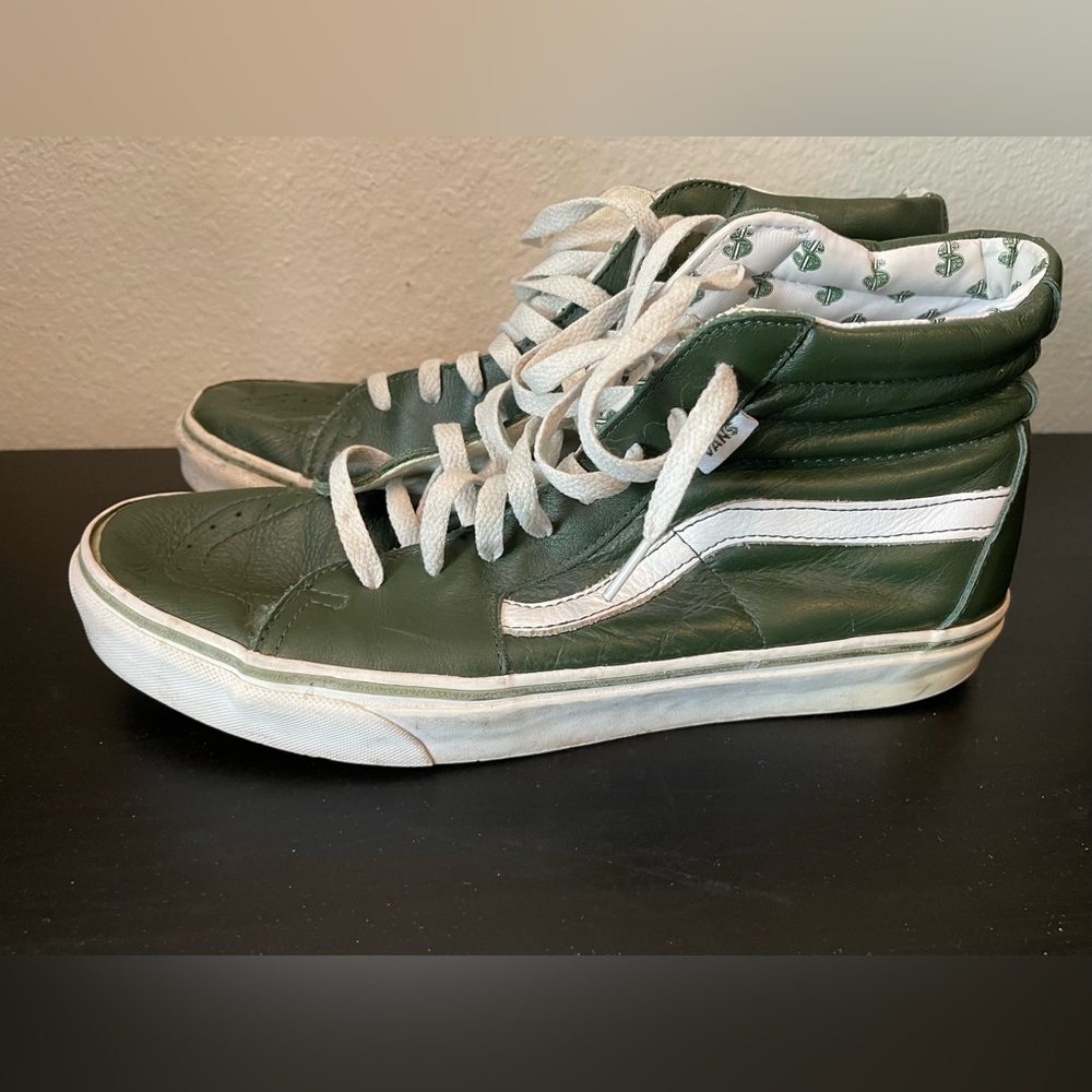 Vans Sk8-Hi Rare Green $$$